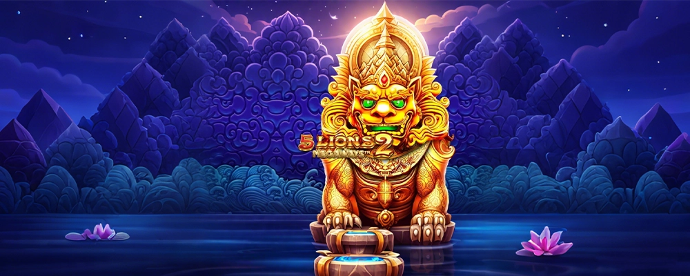 7g bet 5 Leões Megaways 2